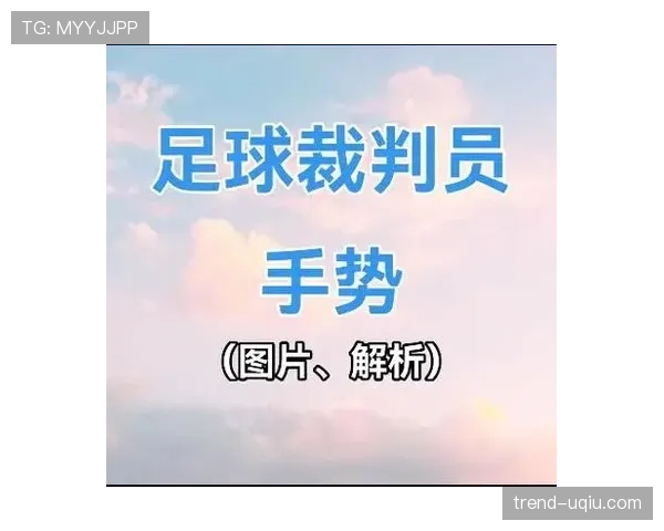 裁判手势在足球比赛中的规则意义与判罚指示详解